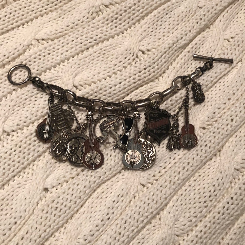 Lucky Brand charm bracelet